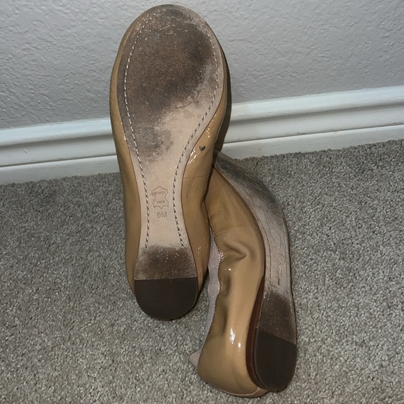 Tory Burch Caroline 2 Patent Leather Flats - Picture 4 of 8